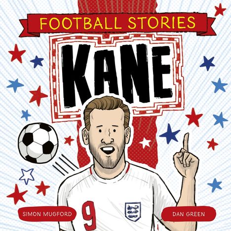 Simon Mugford: Football Stories 3: Kane, Buch