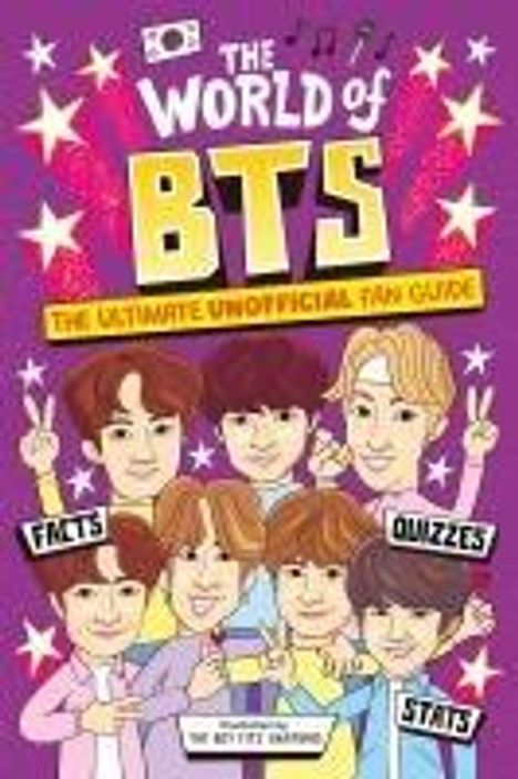 Catherine Saunders: The World of BTS, Buch