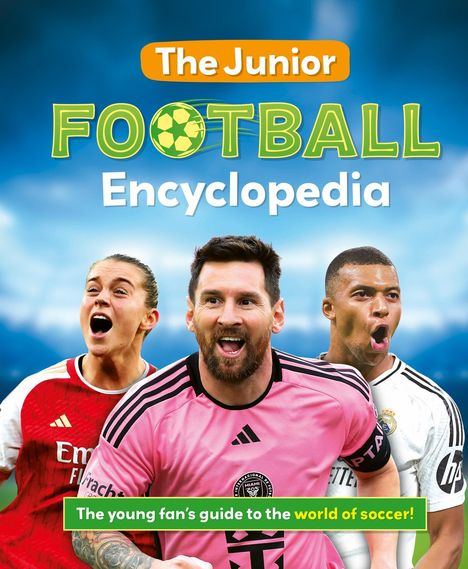 Emily Stead: The Junior Football Encyclopedia, Buch