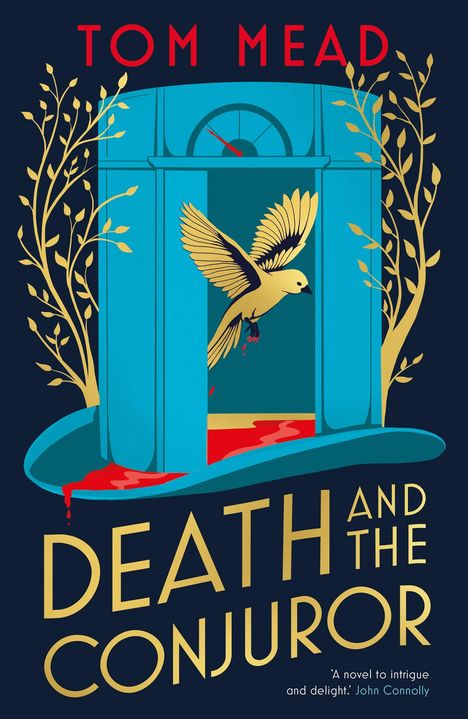 Tom Mead: Death and the Conjuror, Buch