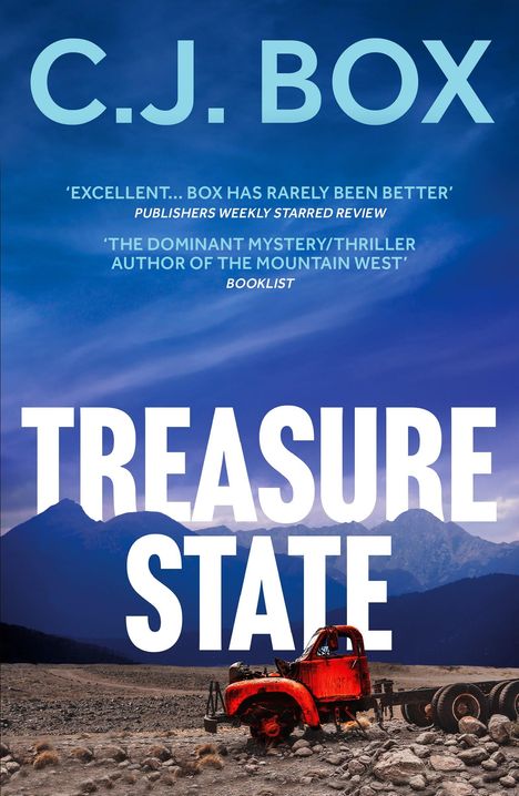 C.J. Box: Treasure State, Buch