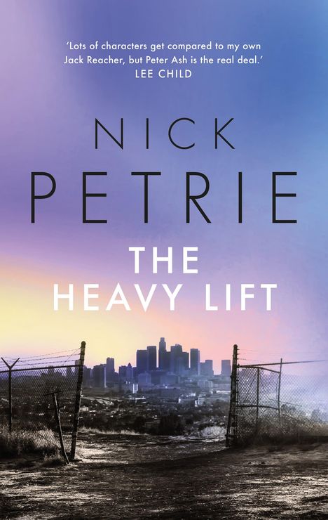 Petrie Nick Petrie: The Heavy Lift, Buch