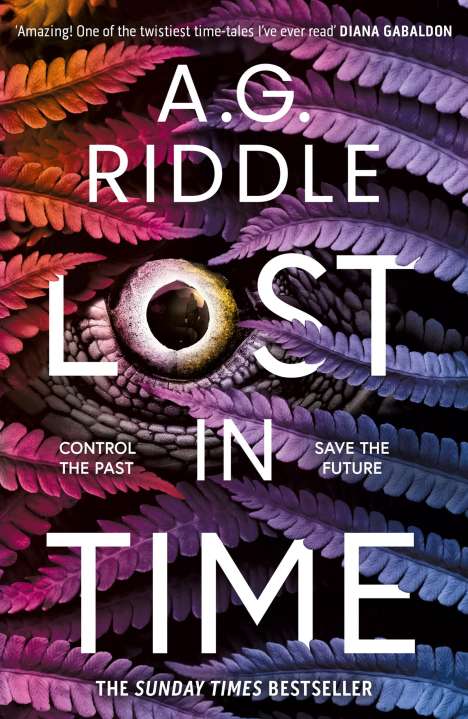 A. G. Riddle: Lost in Time, Buch