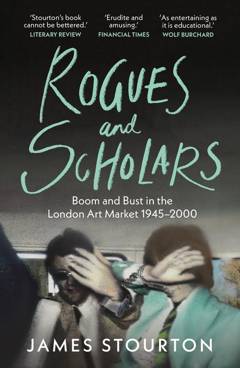 James Stourton: Rogues and Scholars, Buch