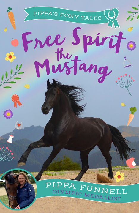 Pippa Funnell: Free Spirit the Mustang, Buch