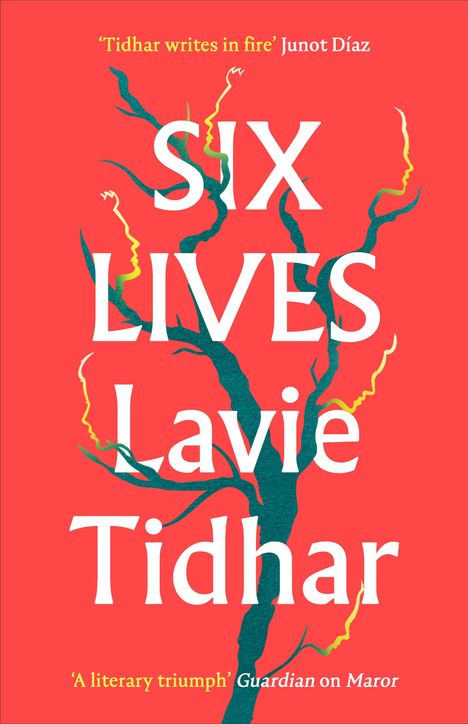 Lavie Tidhar: Six Lives, Buch