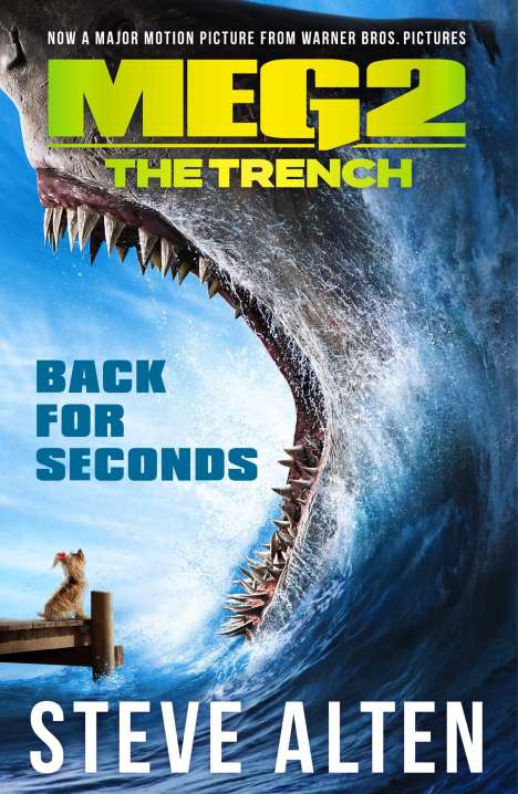 Steve Alten: Meg 2: The Trench, Buch