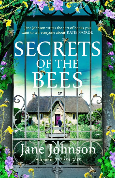 Jane Johnson: Secrets of the Bees, Buch