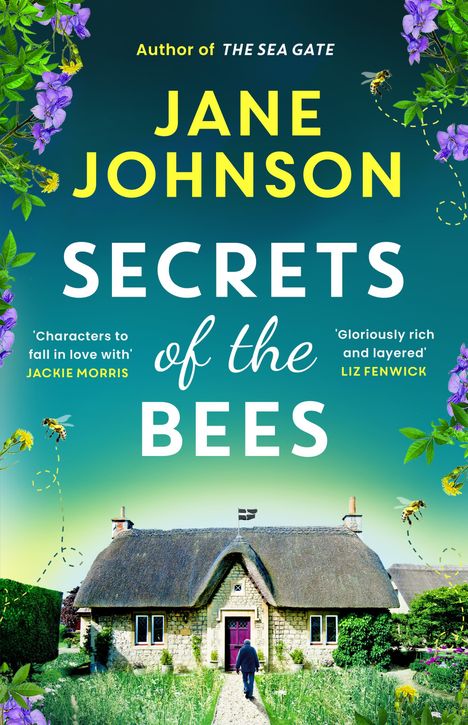 Jane Johnson: Secrets of the Bees, Buch