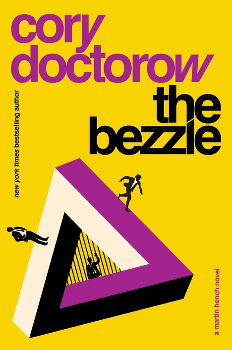 Cory Doctorow: The Bezzle, Buch
