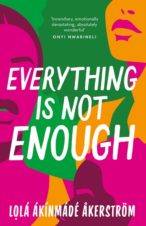 Lola Akinmade Akerstrom: Everything is Not Enough, Buch