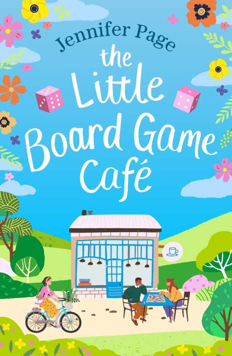 Jennifer Page: The Little Board Game Cafe, Buch