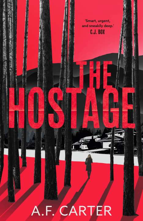 A.F. Carter: The Hostage, Buch