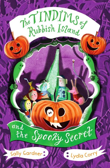 Sally Gardner: The Tindims and the Spooky Secret, Buch