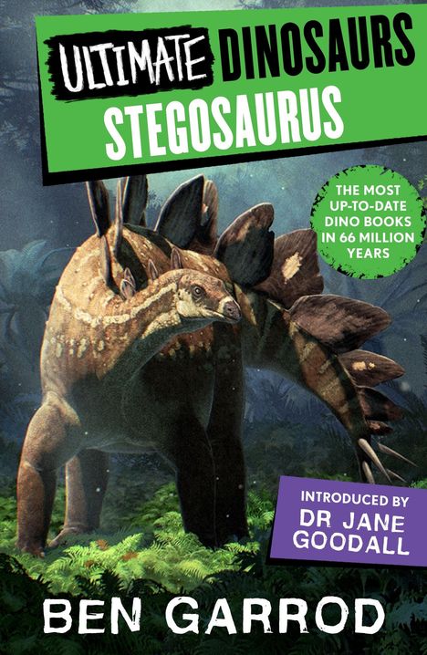 Professor Ben Garrod: Stegosaurus, Buch