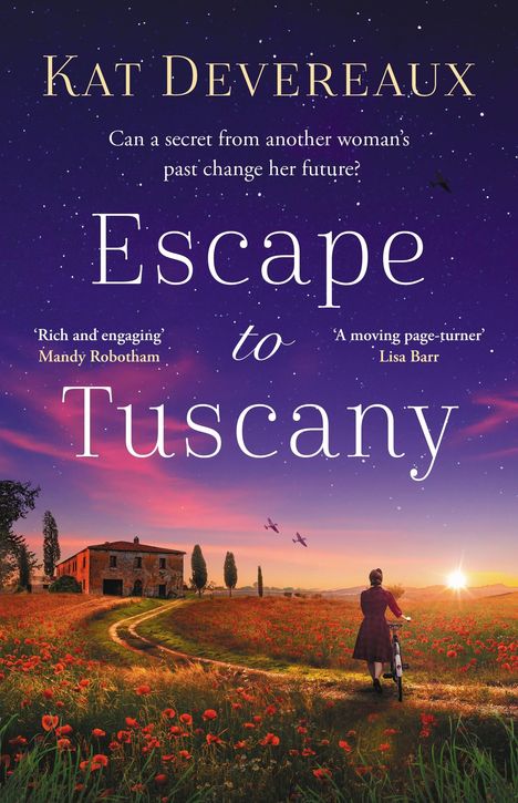 Kat Devereaux: Escape to Tuscany, Buch