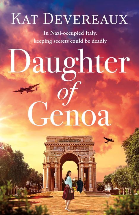 Kat Devereaux: Daughter of Genoa, Buch