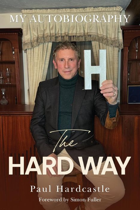 Paul Hardcastle: The Hard Way, Buch