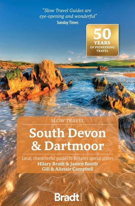Hilary Bradt: South Devon &amp; Dartmoor (Slow Travel), Buch
