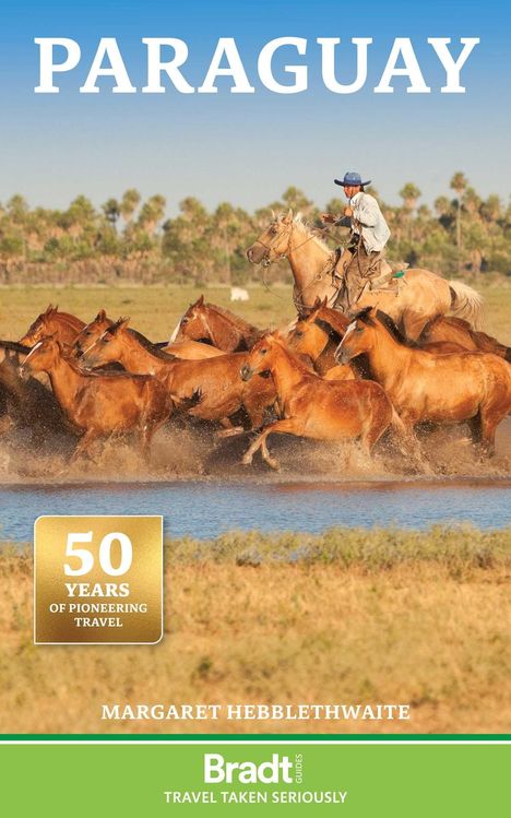 Margaret Hebblethwaite: Paraguay, Buch