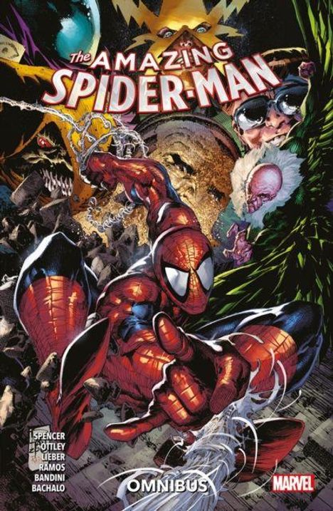 Nick Spencer: Amazing Spider-man By Nick Spencer Omnibus Vol. 1, Buch