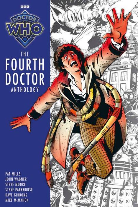 Various Writers: Doctor Who Tp Fourth Doctor Anthology, Buch