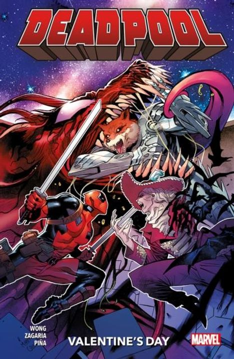 Alyssa Wong: Deadpool Vol. 2: Valentine's Day, Buch
