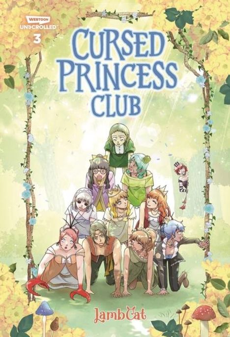 Lambcat: Cursed Princess Club Volume 3, Buch