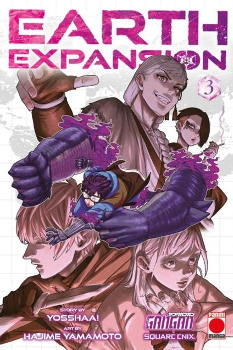 Yosshaa!: Earth Expansion Volume 3, Buch