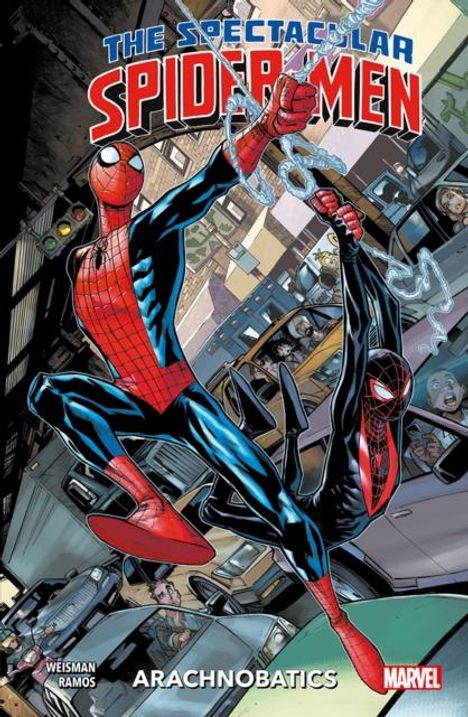 Greg Weisman: The Spectacular Spider-Men Vol.1: Arachnobatics, Buch