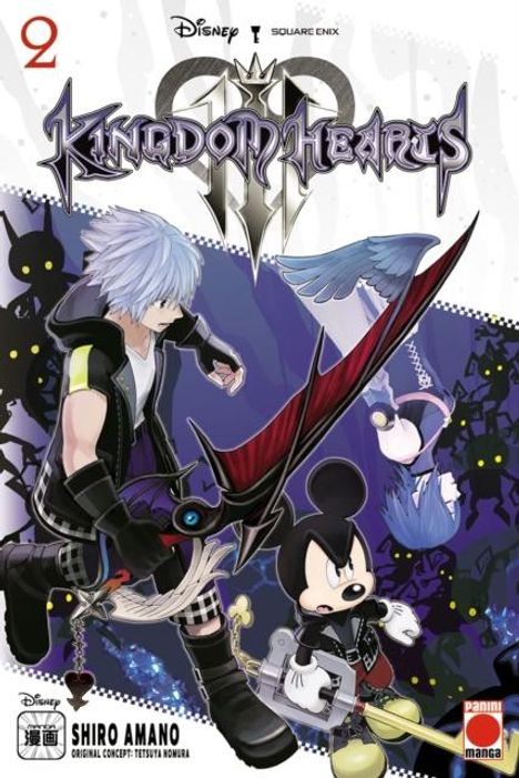 Shiro Amano: Kingdom Hearts III Volume 2, Buch