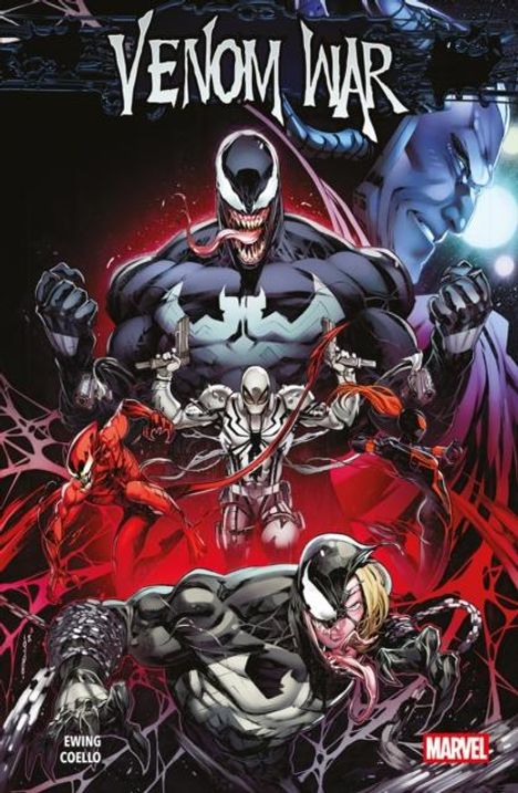 Al Ewing: Venom War, Buch