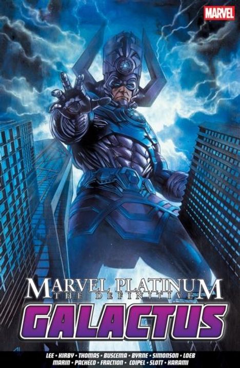 John Byrne: Marvel Platinum: The Definitive Galactus, Buch
