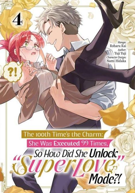 "The 100th Time's the Charm: She Was Executed 99 Times, So How Did She Unlock 'Super Love' Mode?!" Ein Mann hält eine Frau.