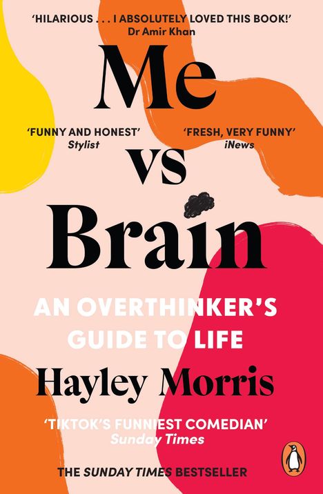 Hayley Morris: Me vs Brain, Buch