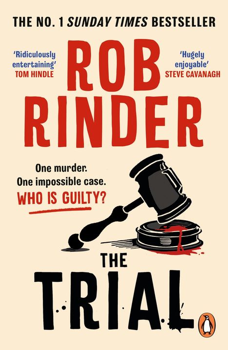 Rob Rinder: The Trial, Buch