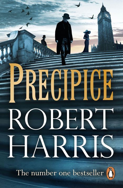 Robert Harris: Precipice, Buch