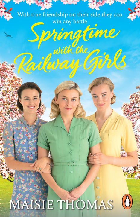 Maisie Thomas: Springtime with the Railway Girls, Buch