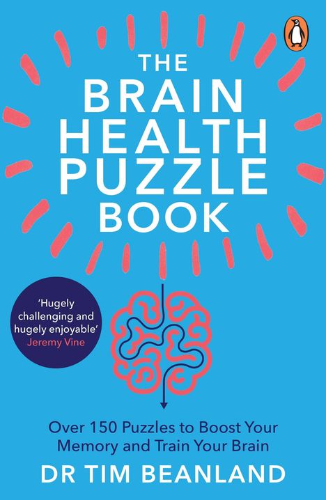 Alzheimer's Society: The Brain Health Puzzle Book, Buch