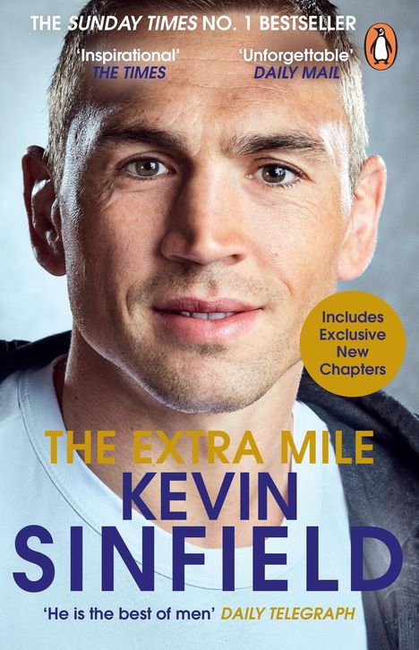 Kevin Sinfield: The Extra Mile, Buch