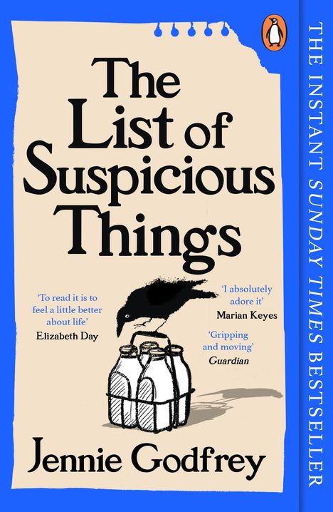 Jennie Godfrey: The List of Suspicious Things, Buch