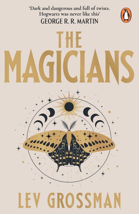 Lev Grossman: The Magicians, Buch