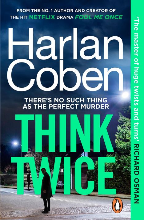 Harlan Coben: Think Twice, Buch