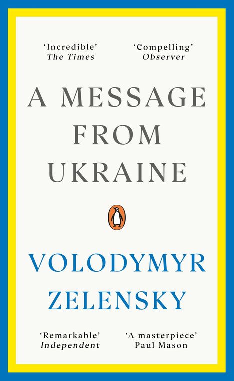Volodymyr Zelensky: A Message from Ukraine, Buch