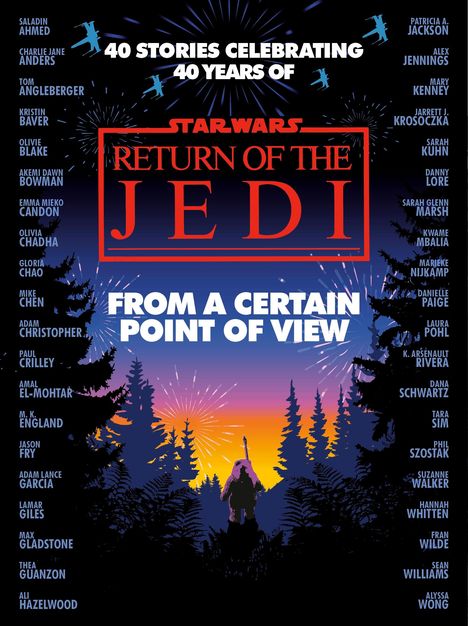 Charlie Jane Anders: Star Wars: From a Certain Point of View, Buch