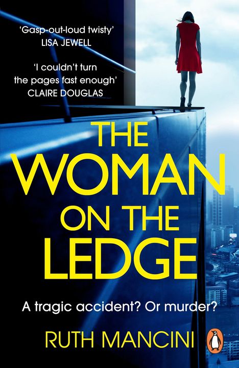 Ruth Mancini: The Woman on the Ledge, Buch