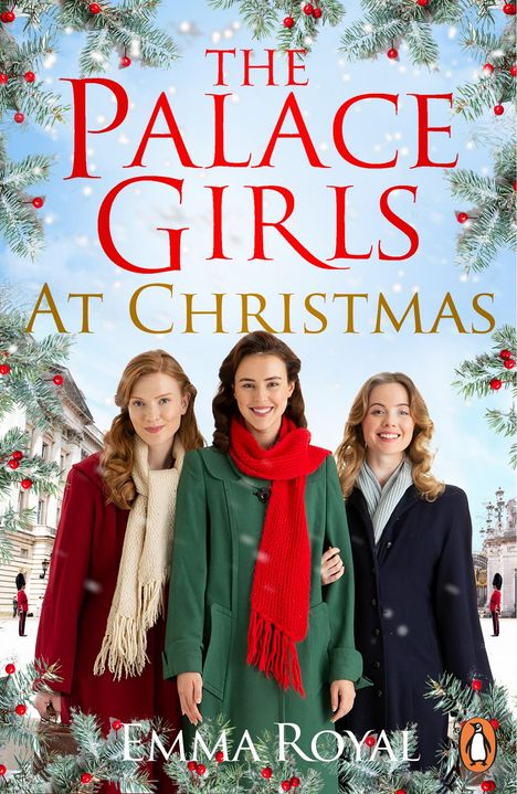 Emma Royal: The Palace Girls at Christmas, Buch