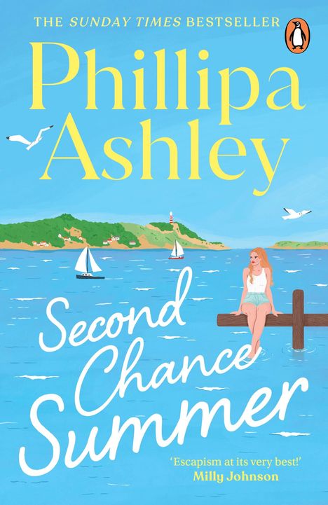 Phillipa Ashley: Second Chance Summer, Buch