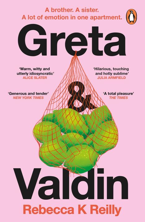 Rebecca K. Reilly: Greta and Valdin, Buch