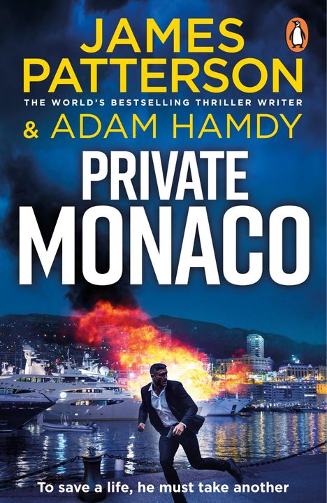 Adam Hamdy: Private Monaco, Buch